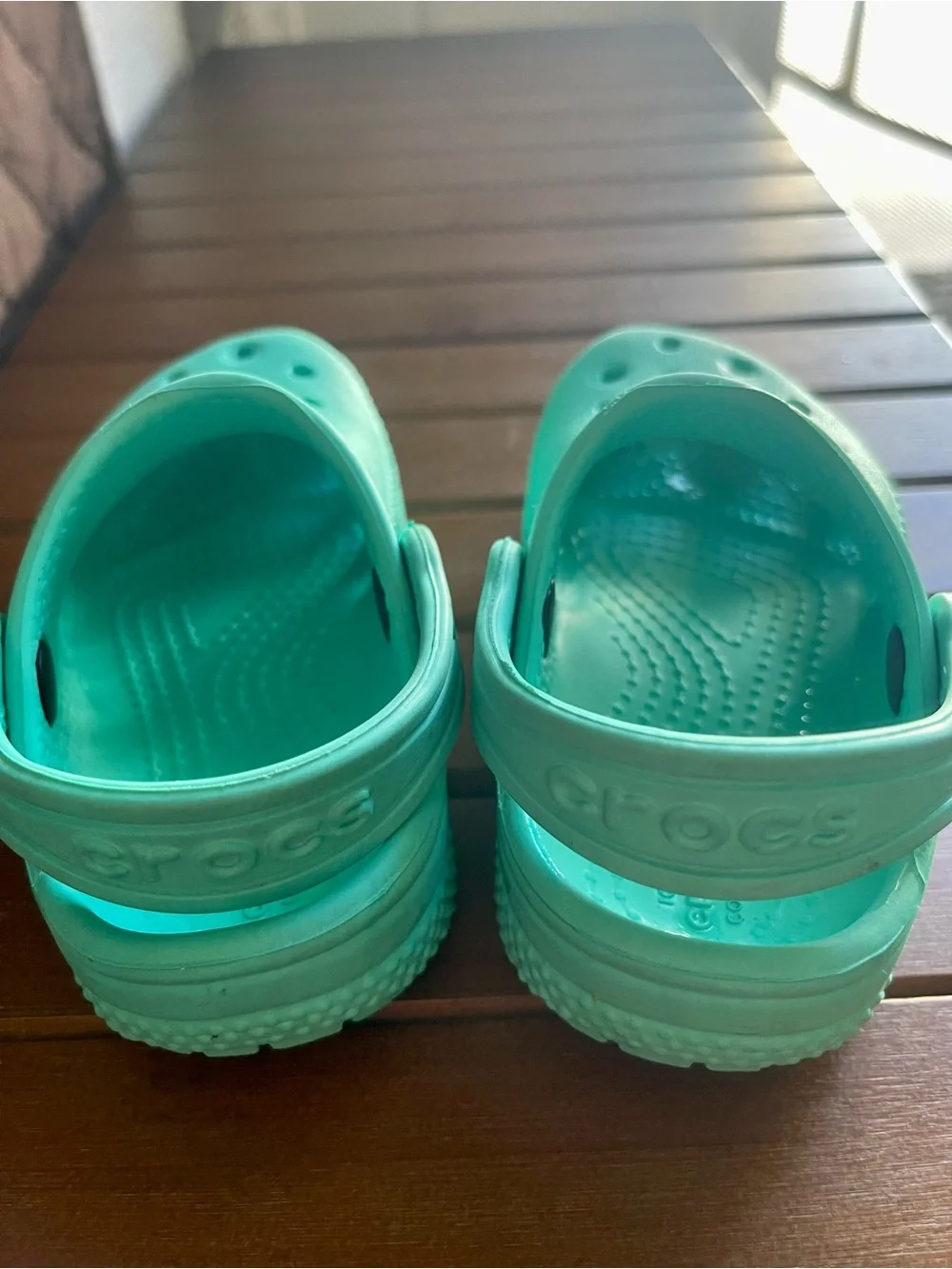 CROCS lightweight foam